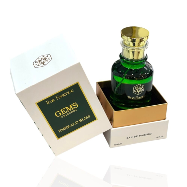 Emerald Bliss | GEMS Collection by True Essence - Unisex EDP 100ml 3.34oz - Image 5