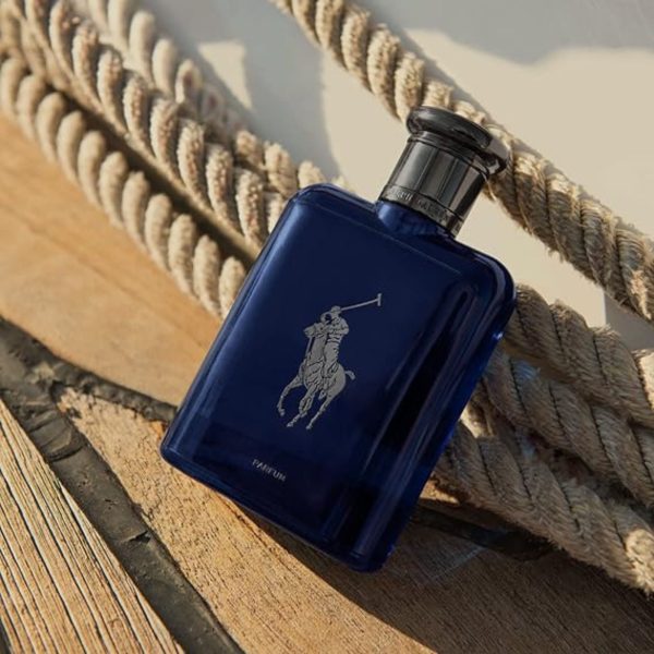 RALPH LAUREN POLO BLUE PARFUM for Men EDP 125 ML - Image 5