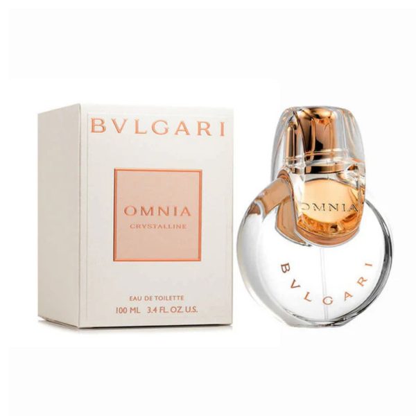 Bvlgari Omnia Crystalline EDT For Women 100ML - Image 2