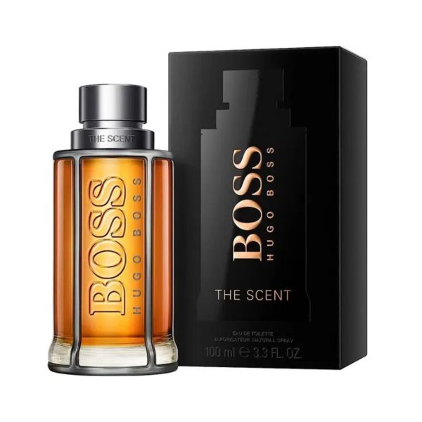 Hugo Boss The Scent EDT For Men 100ML - Image 2