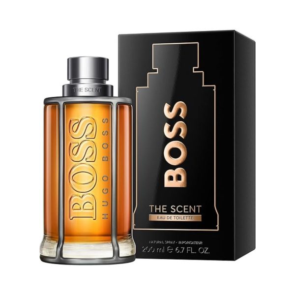Hugo Boss The Scent EDT For Men 200ML - Image 2