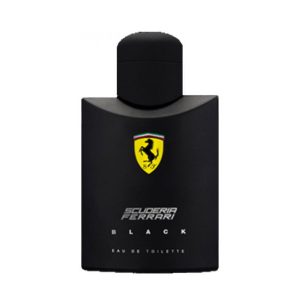 Ferrari Scuderia Black EDT For Men 125ML