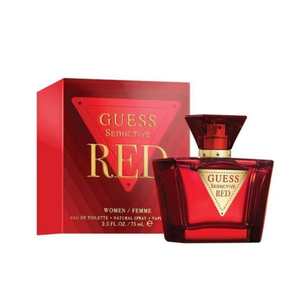 Guess Seductive Red EDT For Women 75ML - Image 2