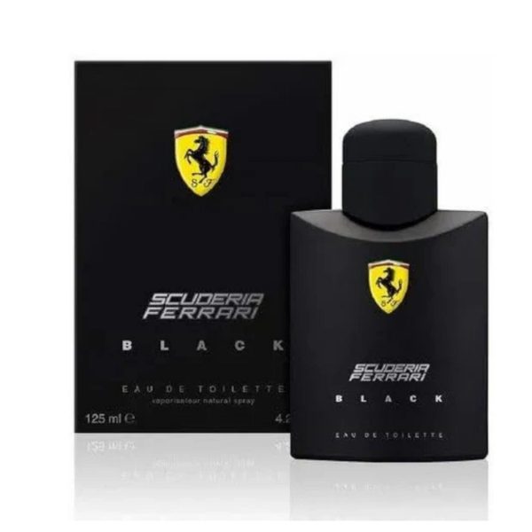 Ferrari Scuderia Black EDT For Men 125ML - Image 2