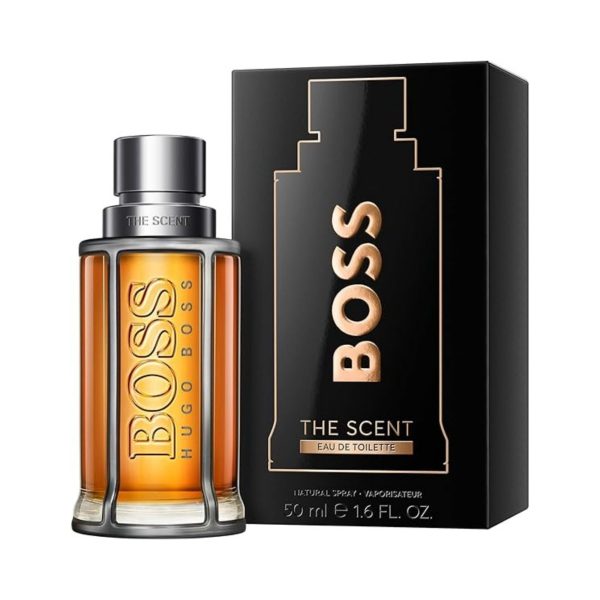 Hugo Boss The Scent EDT For Men 50ML - Image 2