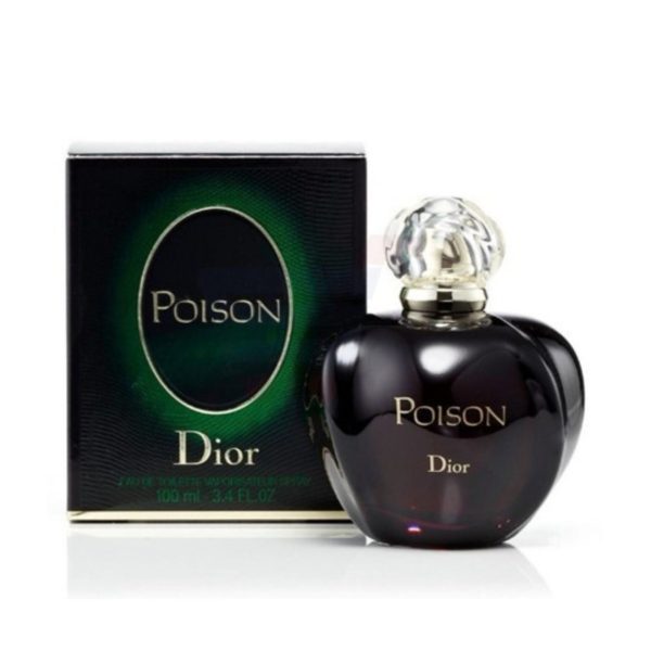 Dior Poison EDT For Women 100ML - Image 2