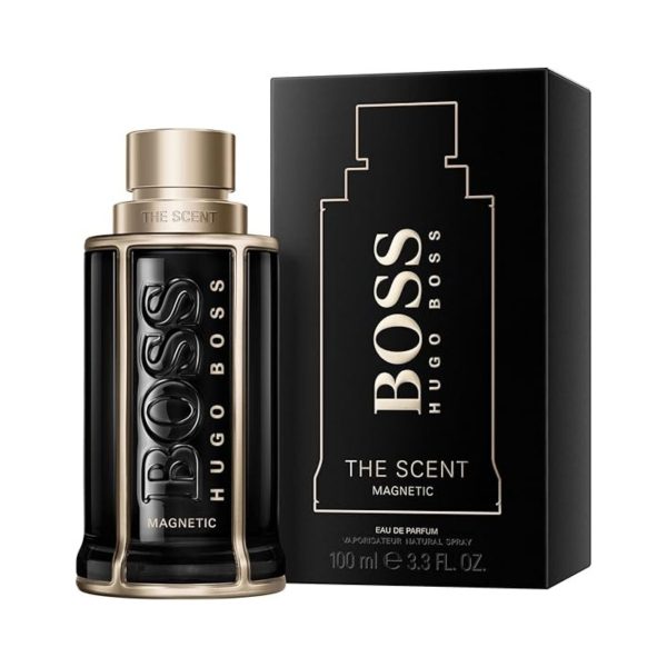 Hugo Boss The Scent Magnetic EDP For Men 100ML - Image 2