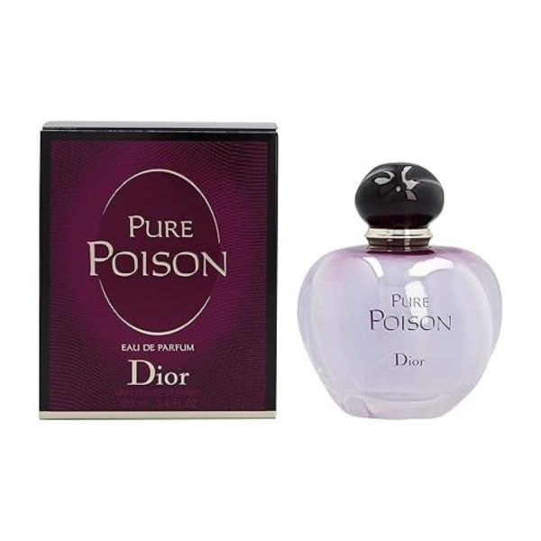 Dior Pure Poison EDP For Women 100ML - Image 2