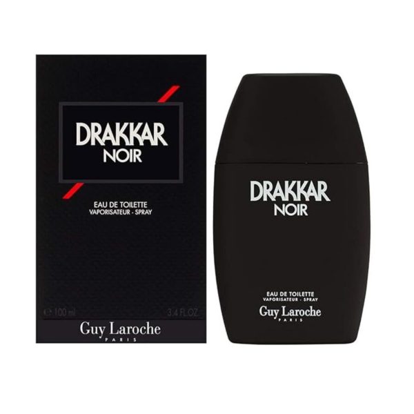 Guy Laroche Drakkar Noir EDT For Men 100ML - Image 2