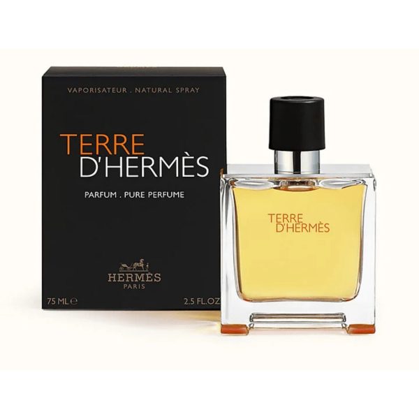 Hermes Terre D'Hermes EDP For Men 75ML - Image 2