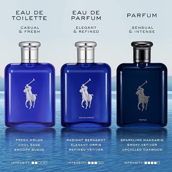 RALPH LAUREN POLO BLUE PARFUM for Men EDP 125 ML - Image 6