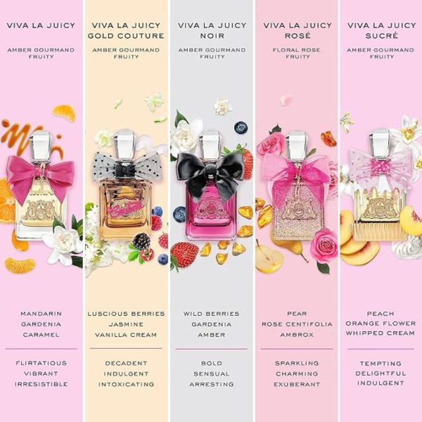 Viva La Juicy Rose Juicy Couture for women 100 ML - Image 6