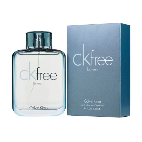 Calvin Klein Free EDT For Men 100ML - Image 2
