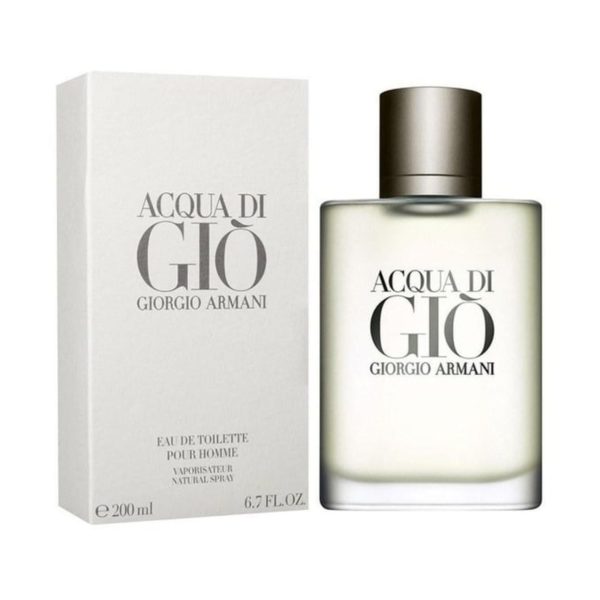 Armani Acqua Di Gio EDT For Men 200ML - Image 2