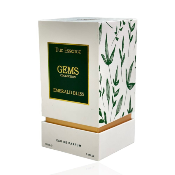 Emerald Bliss | GEMS Collection by True Essence - Unisex EDP 100ml 3.34oz - Image 6