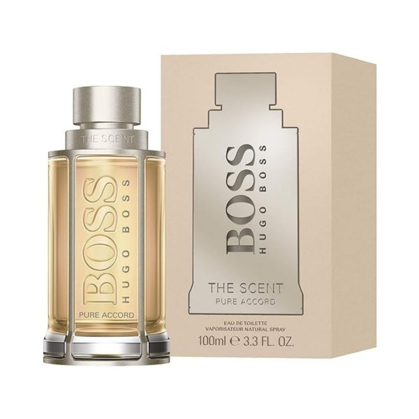 Hugo Boss The Scent Pure Accord EDT For Men 100ML - Image 2