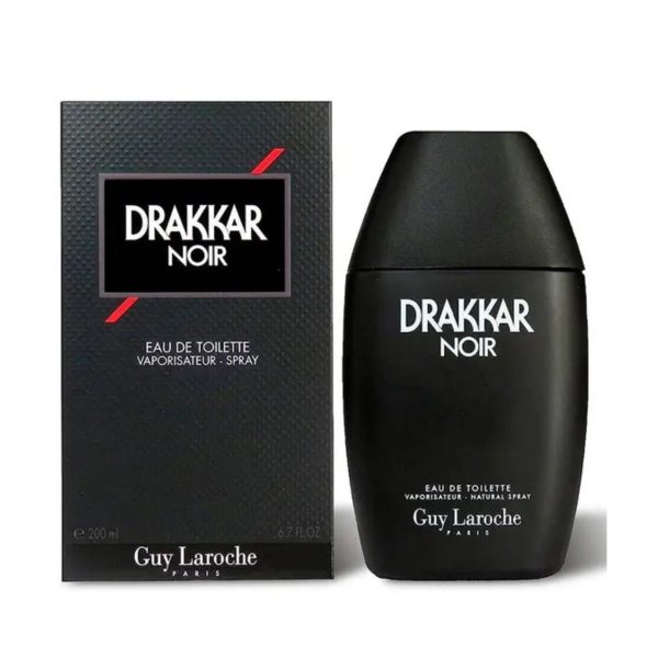 Guy Laroche Drakkar Noir EDT For Men 200ML - Image 2