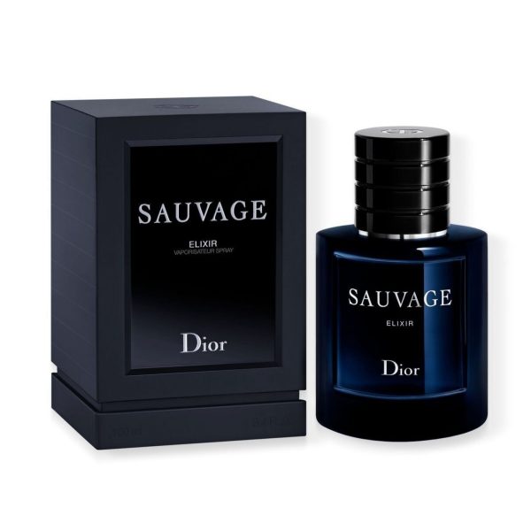 Dior Sauvage Elixir Parfum For Men 100ML - Image 2
