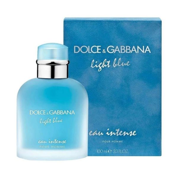 D&G Light Blue Eau Intense EDP For Men 100ML - Image 2