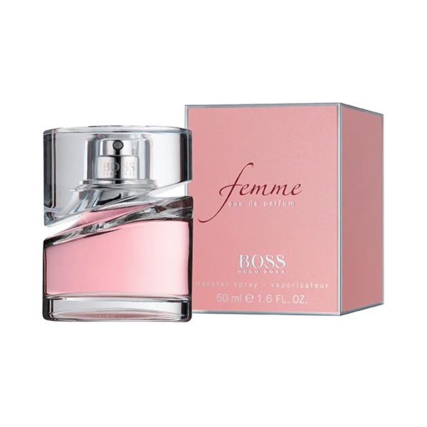 Hugo Boss Femme EDP For Women 50ML - Image 2
