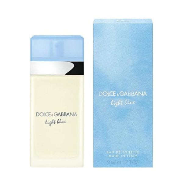 D&G Light Blue EDT For Women 50ML - Image 2