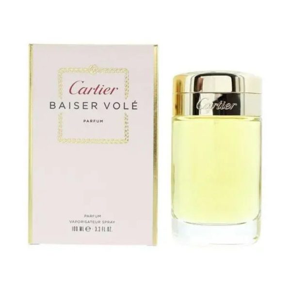 Cartier Baiser Vole Parfum 100ML - Image 2