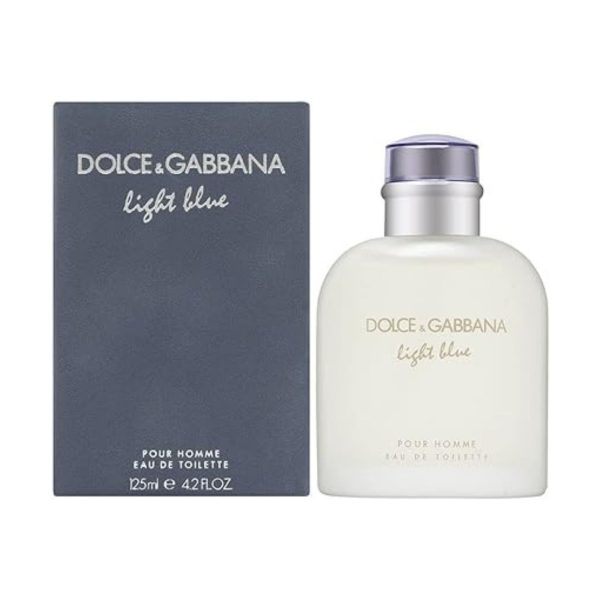 D&G Light Blue EDT For Men 125ML - Image 2