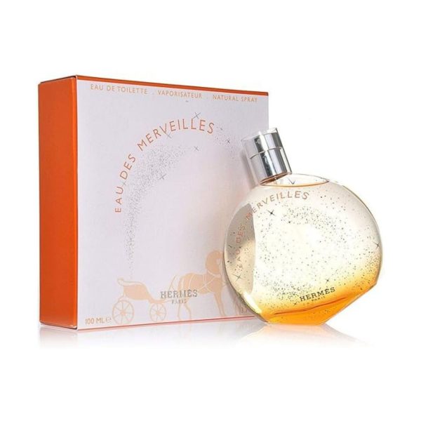 Hermes Eau Des Merveilles EDT for Women 100ML - Image 2