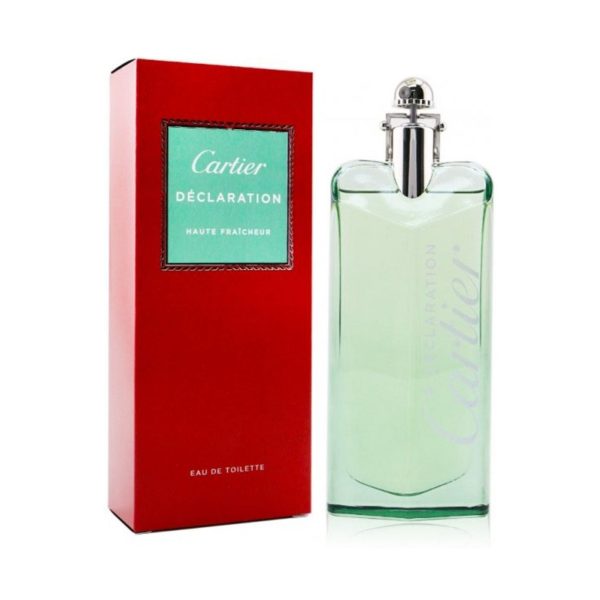 Cartier Declaration Haute Fraicheur EDT For Men 100ML - Image 2