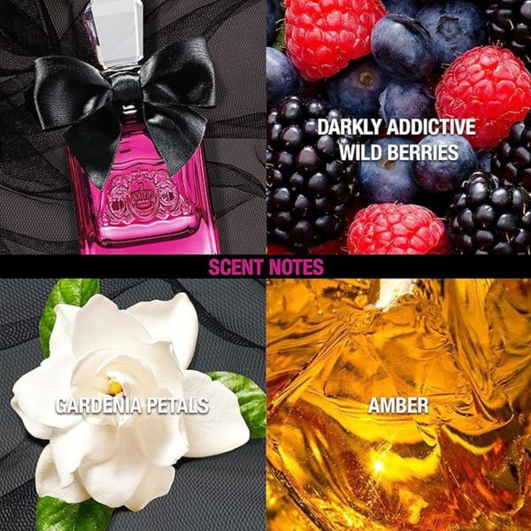 Viva La Juicy Noir Juicy Couture for women  EDP 100 ML - Image 7