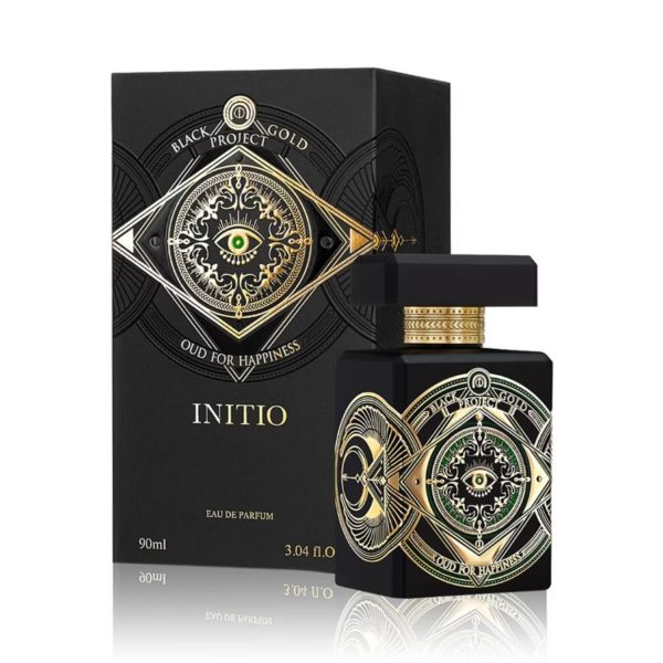 Initio Oud For Happiness EDP For Unisex 90ML - Image 2