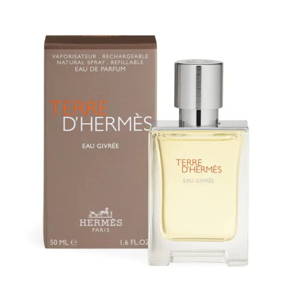 Hermes Terre D'Hermes Eau Givree EDT For Men 50ML - Image 2