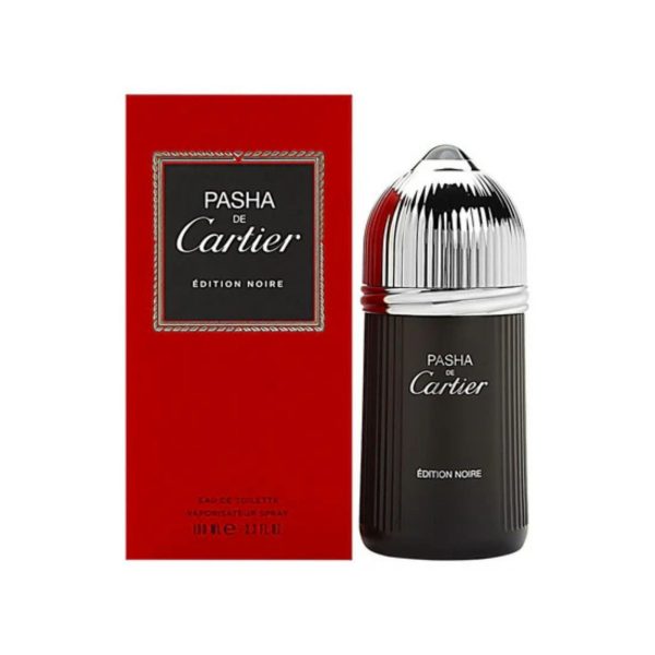 Cartier Pasha De Edition Noire EDT For Men 100ML - Image 2