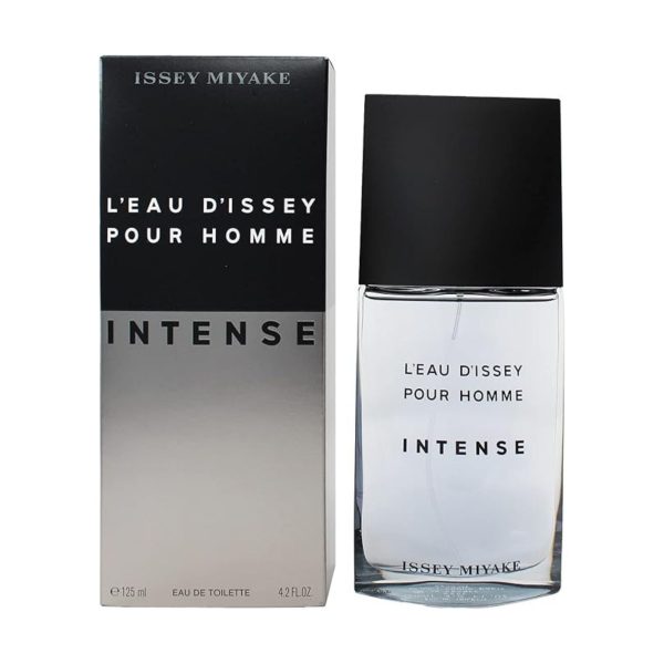 Issey Miyake L'Eau D'Issey Intense EDT For Men 125ML - Image 2