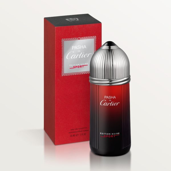 Cartier Pasha De Edition Noire Sport EDT For Men 100ML - Image 2