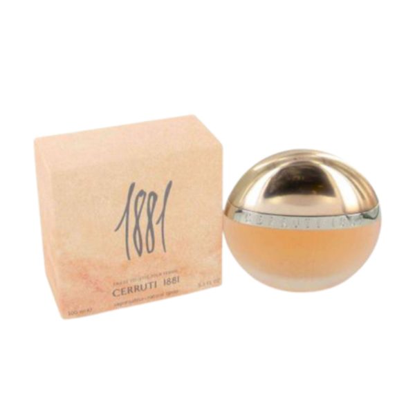 Cerruti 1881 EDT For Women 100ML - Image 2