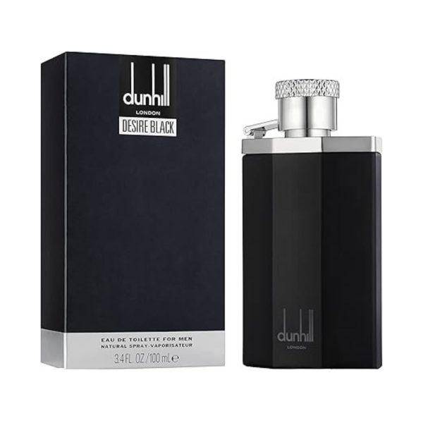 Dunhill Desire Black EDT For Men 100ML - Image 2