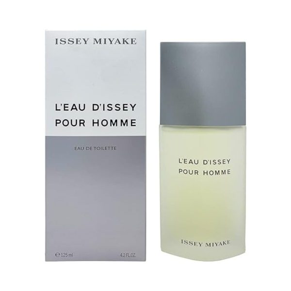 Issey Miyake L'Eau D'Issey EDT For Men 125ML - Image 2