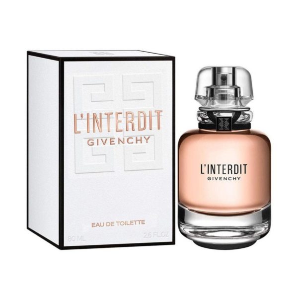 Givenchy L'Interdit EDT For Women 80ML - Image 2