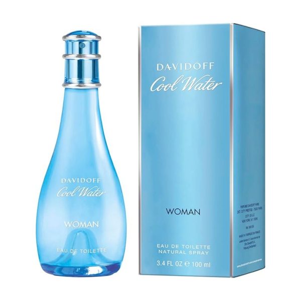 Davidoff Cool Water EDT For women 100ML - Image 2
