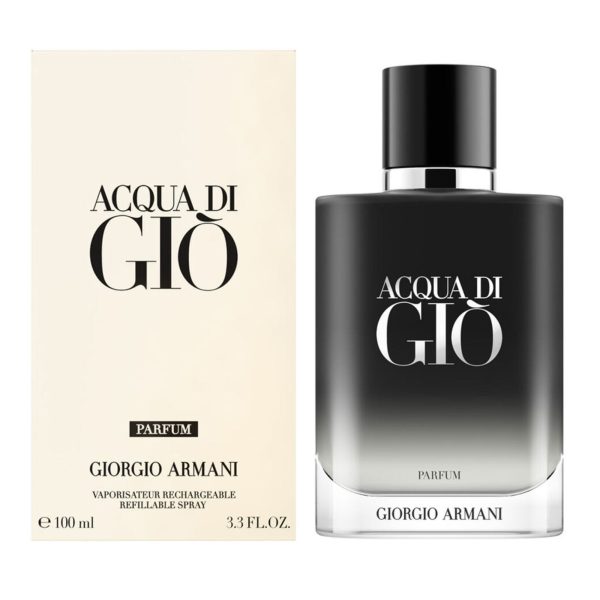 Armani Acqua Di Gio Parfum For Men 100ML - Image 2