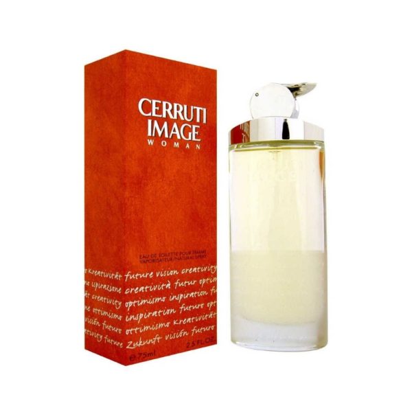 Cerruti Image EDT For Women 75ML - Image 2