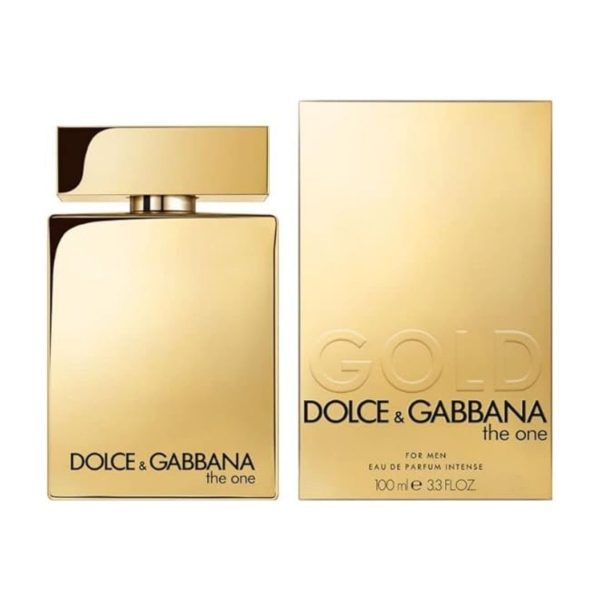 D&G The One Gold Intense EDP For Men 100ML - Image 2
