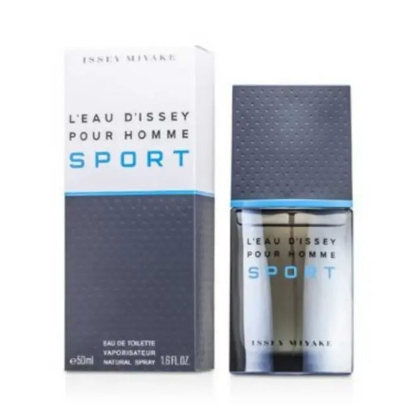 Issey Miyake L'Eau D'Issey Sport EDT For Men 50ML - Image 2