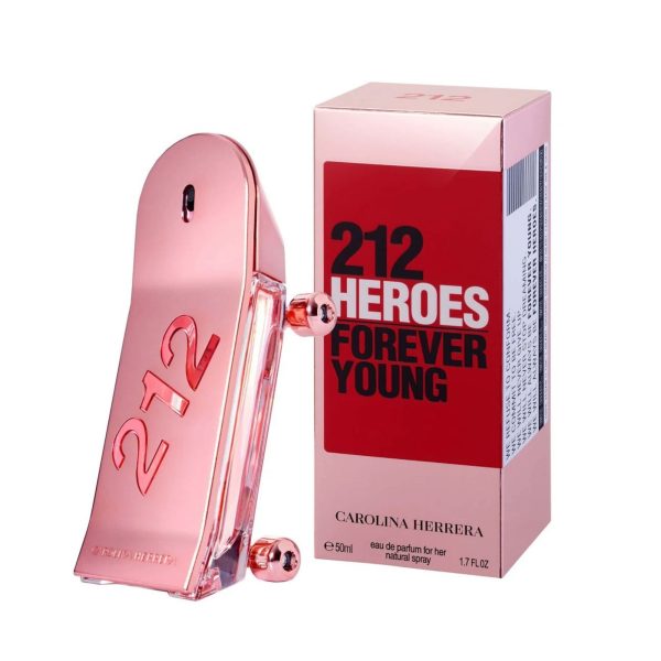 CH 212 Heroes Forever Young EDP For Women 50ML - Image 2