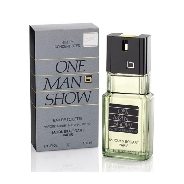 Jacques Bogart One Man Show EDT For Men 100ML - Image 2