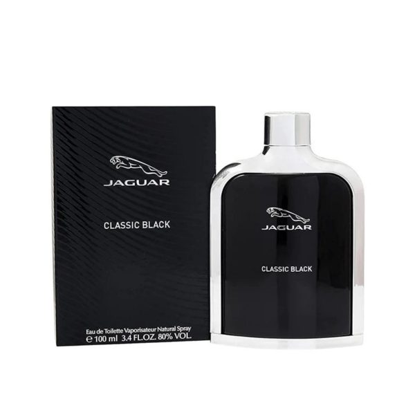 Jaguar Classic Black EDT For Men 100ML - Image 2