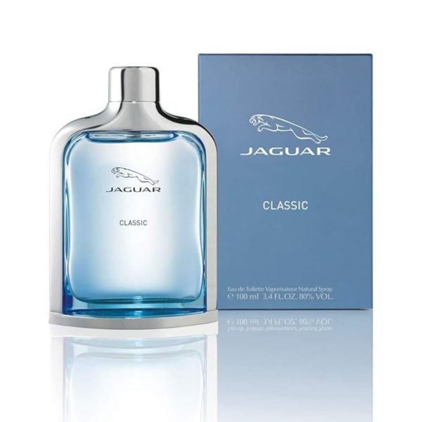 Jaguar Classic Blue EDT For Men 100ML - Image 2