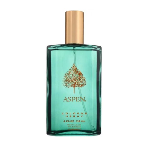 Aspen Cologne For Men 118ML
