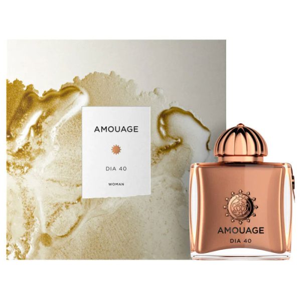 Amouage Dia 40 For Women Extrait De Parfum 100ML - Image 2